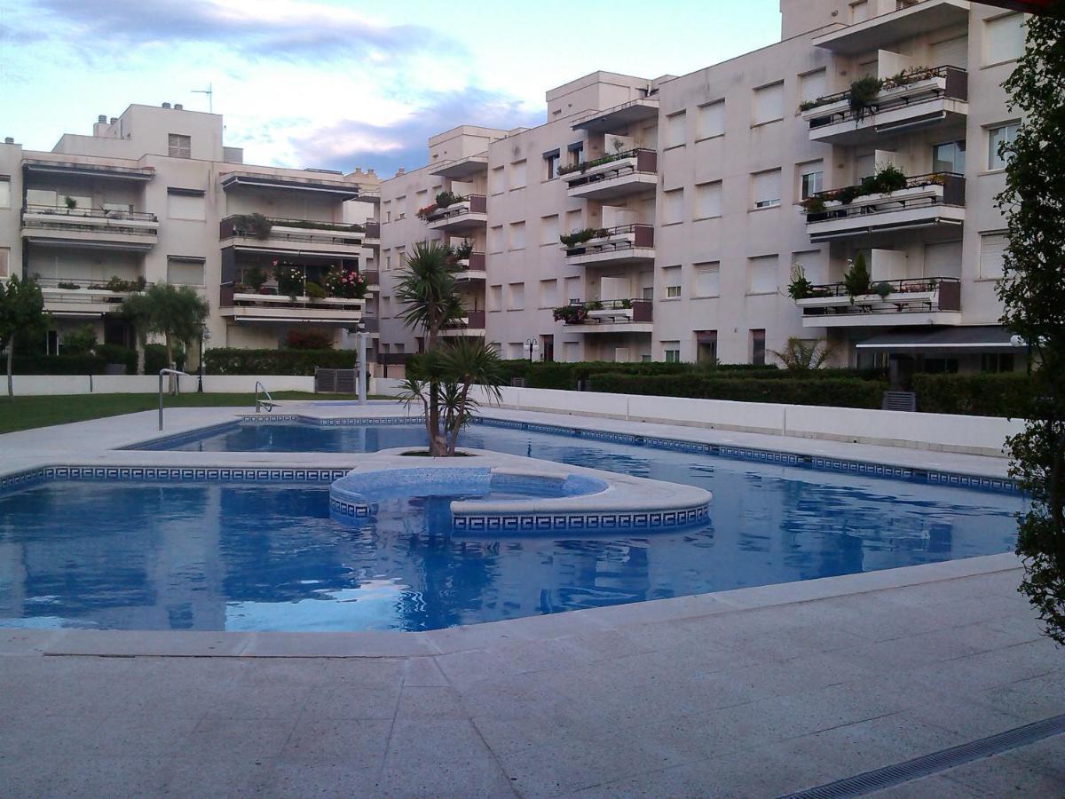 Playa Y Sol Apartamento Cubelles Exterior foto
